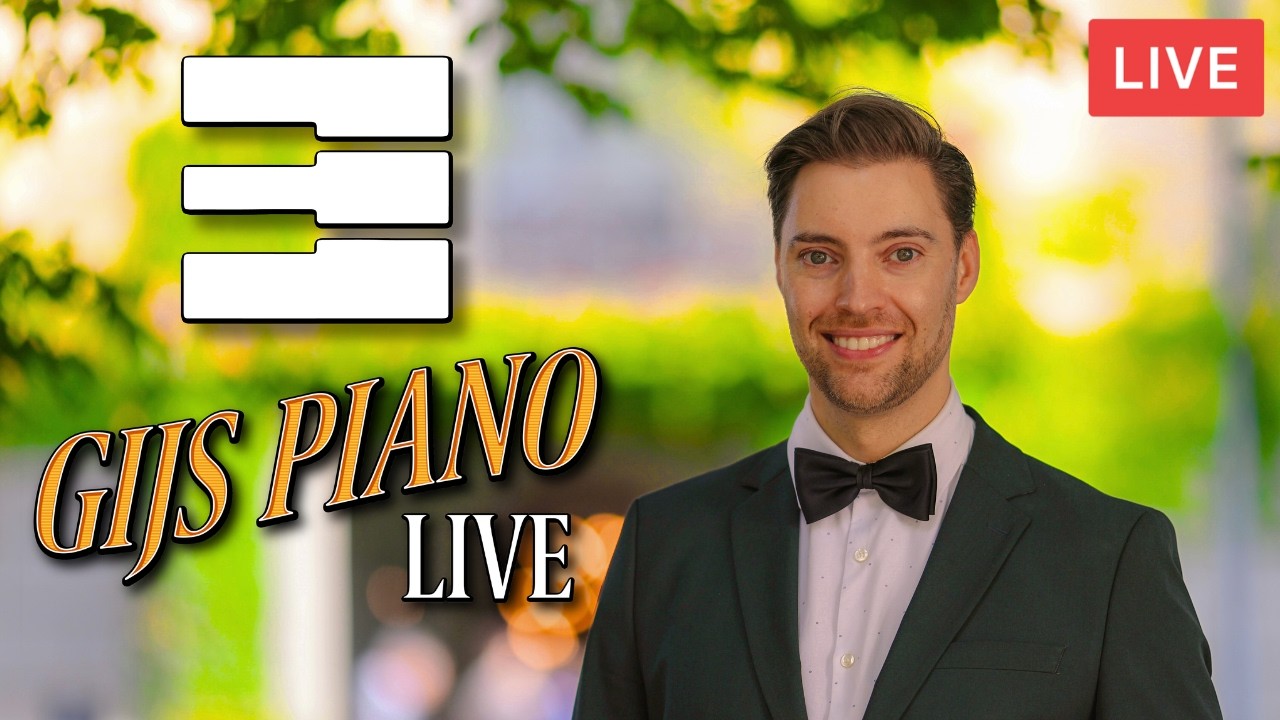 🔴LIVE: Piano Request Show Gijs Piano LIVE - Episode 271