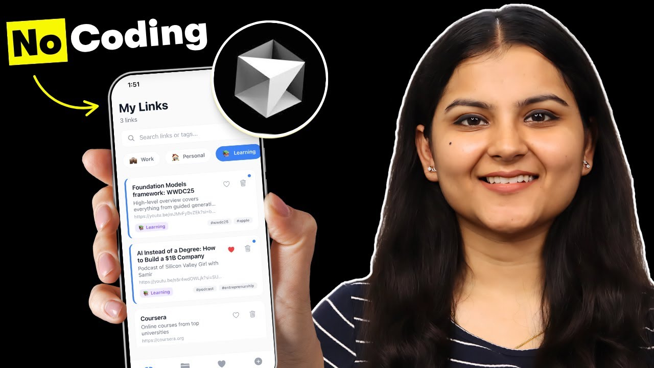 Build an iOS app in MINUTES with Cursor AI - YouTube