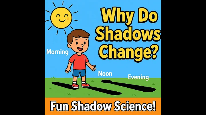 How Do Shadows Change During the Day? | Shadow Science for Kids | Curious Cub