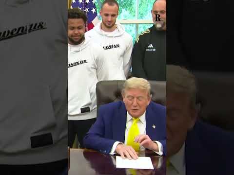 Una Donna Nella Squadra Trump Imbarazza La Juventus Ricevuta Nello Studio Ovale