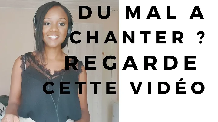 Chanter Comme un Pro : La Respiration Pour Les Cha...