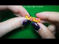 Жгут иглой из бисера. Кирпичное плетение по кругу. МК. DIY. Beading.