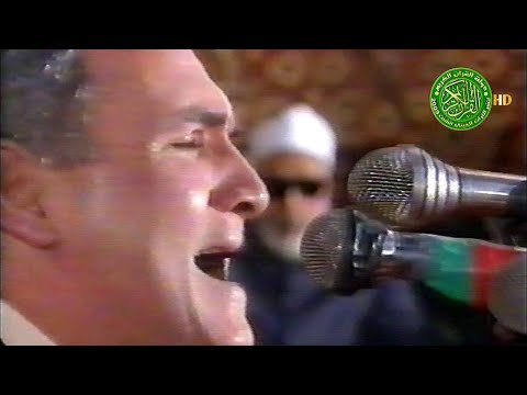 تلاوة ابهرت الحضور الشيخ احمد نعينع في ريعان الشباب