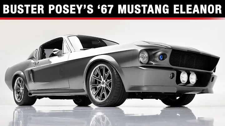 Buster Posey's 1967 Ford Mustang Eleanor Tribute E...