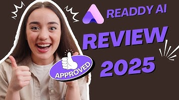 Readdy AI Review - 2025 | AI Product Designer For Your Website (Code to Figma)