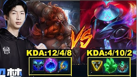 Jax Phát Điên "Gragas Thiên Thạch Bí Ẩn" Trong Tay Xiao Chao Meng/DariusLol