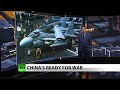 Empire strikes back: China deploys fighter jets to Taiwan (Full show)