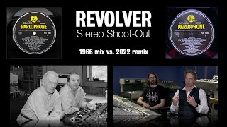 The Beatles:  Revolver Stereo Shootout 1966 vs 2022 Mixes