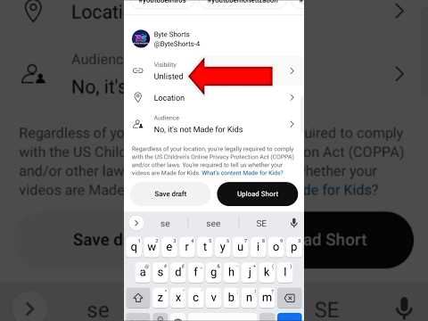 Youtube Par Short Video Kaise Upload Kare How To Upload Short Video On Youtube 2025 Mobile Se