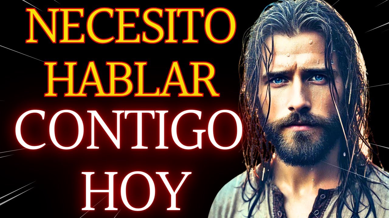 🔴 DIOS DICE: NECESITO HABLAR CONTIGO HOY, ¡NO ME IGNORES! - YouTube