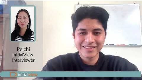 My InitialView Video - Gilberto Silva