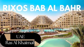 🇦🇪 Rixos Bab Al Bahr 5*. Обзор популярного отеля все включено в ОАЭ для семейного отдыха #оаэ