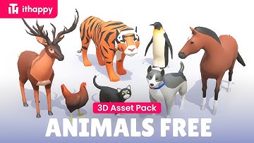 Animals FREE 3D Models