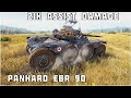 Panhard ebr 90  21k assist damage 2 kills  world of tanks