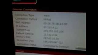 Quick Set-Up To Aztech Router