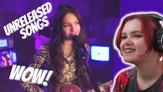 Can Olivia Rodrigo ACTUALLY sing?! (Unreleased Songs) - Part 2