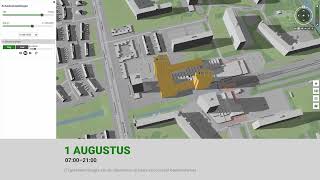 Binnenhof Nieuwbouw Bezonning