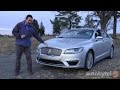 *SLEEPER of the YEAR* 2017 Lincoln MKZ Reserve 3.0T Test Drive Video Review