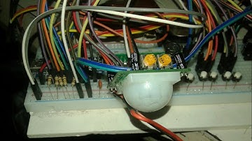 Test Thử Cảm Biến Chuyển Động PIR Với Arduino Nano