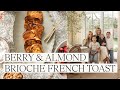 Berry  almond brioche french toast recipe  around the table