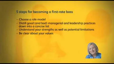 Boss is Not a Dirty Word with Rhonda Abrams