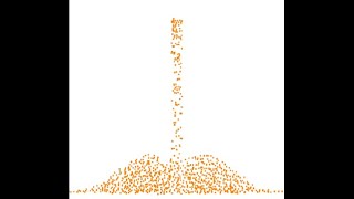 Material Point Method Simulation Demo