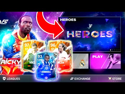 😎 NUEVO EVENTO HEROES Y ADIOS AL TOTY !!! JUGADORES GRATIS PARA FC MOBILE !!!