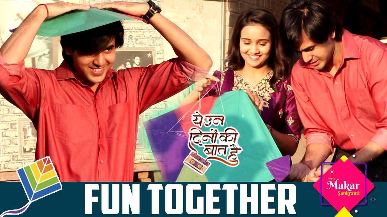 Makar Sankranti 2019 Special: Randeep Rai & Ashis Singh Fun Moments & BTS Video With YUDKBH Co-Stars