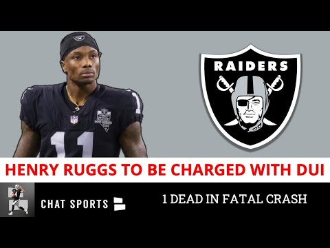Henry Ruggs To Be Charged With ‘DUI Resulting In Death’ After Fatal Car Accident | Raiders News