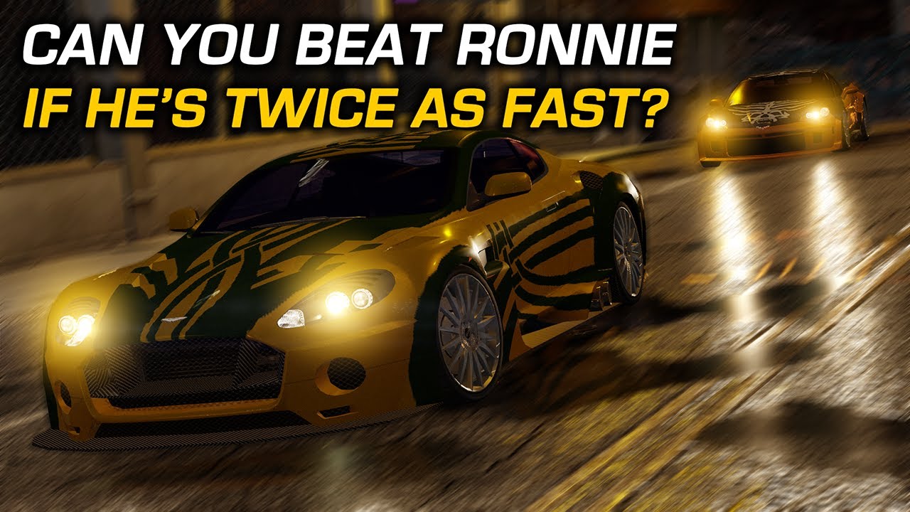 I Give Ronnie 200% Acceleration, He Keeps Crashing His Car