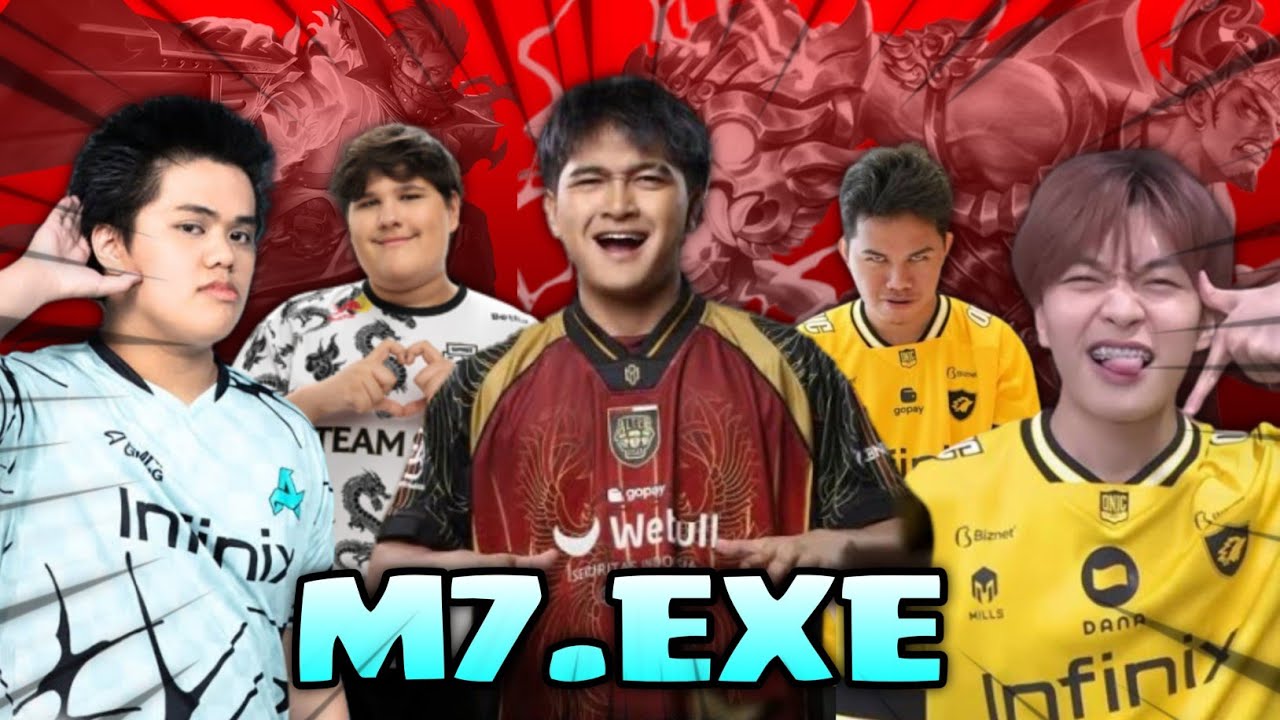 M7 EXE | KEHOKIAN ALTER EGO | MOBILE LEGEND MEME 