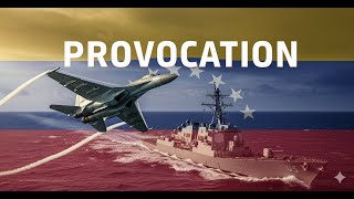 Live: Brink of War? Venezuelan Fighters Challenge USS Jason Dunham