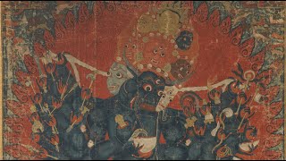 Three Wrathful Deity Masterworks of the Los Angeles County Museum