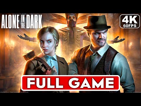 Alone In The Dark Gameplay Walkthrough Full Game - No Commentary