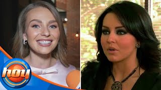 Irina Baeva revela quién es su inspiración para interpretar villanas | Programa Hoy