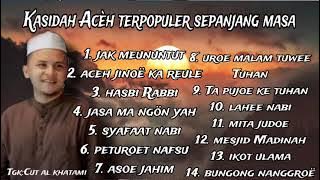 Full Album'Kasidah Aceh Terpopuler sepanjang masa {cov:Tgk Cut Al Khatami}