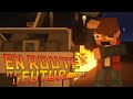 En Route vers le Futur ! | Mini Métrage Minecraft (12 Jours Avant Noël - Jour 2)