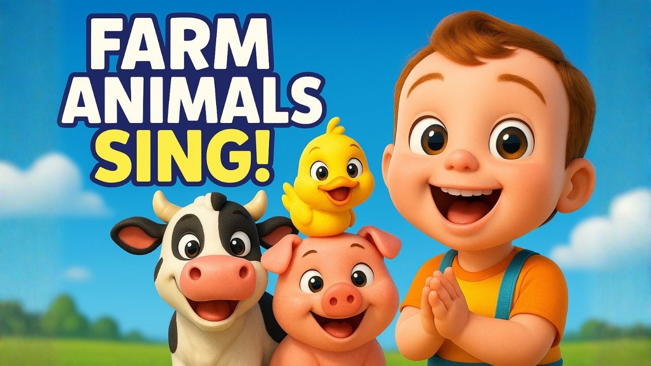 Farm Animals Sing With You
