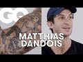Matthias dandois dvoile ses tattoos  bruce lee voyages michel le poisson  gq