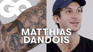 Matthias Dandois dévoile ses tattoos : Bruce Lee, voyages, Michel le poisson… | GQ