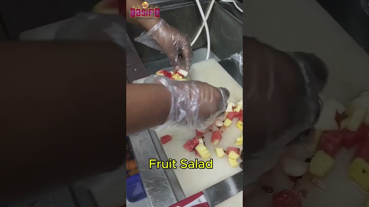 Must-Try Dessert in Thuckalay – Aasife’s Special Fruit Salad