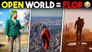 10 BIG OPEN-WORLD 😱 Games That *FLOPPED!* 😥
