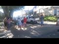 Veja vídeo- Acidente envolvendo quatro carros no centro de São Francisco 