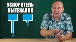видео: Ускоритель вытекания или наш ответ Игорю Белецкому картинка: Ускоритель вытекания или наш ответ Игорю Белецкому