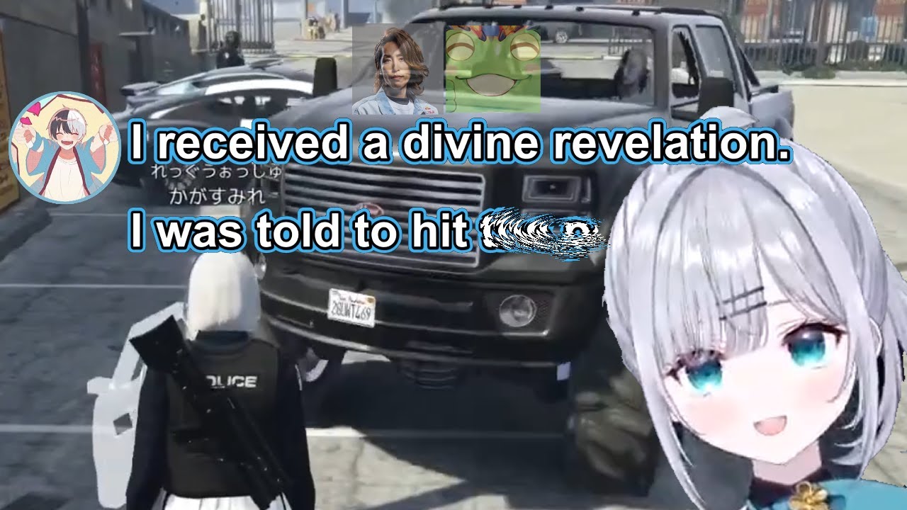 【MADTOWN】Attacked by god's decree!?【Kaga Sumire | Choya Hanabi | Kamito | VSPO】