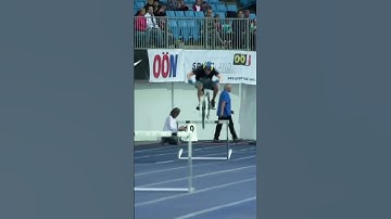 hurdler had some wheels on him 💨 #TomOehler #trialsbike #felixsanchez #hurdles