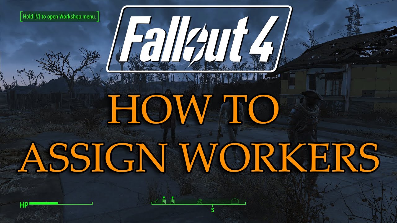 how to assign fallout 4