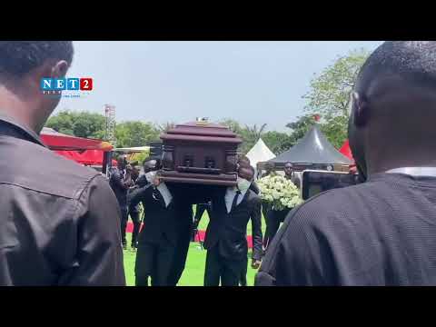 The Late Wofa Kwabena Kwakye Goes Home