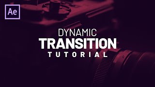 Dynamic Video Camera Transition in After Effects - After Effects Tutorial