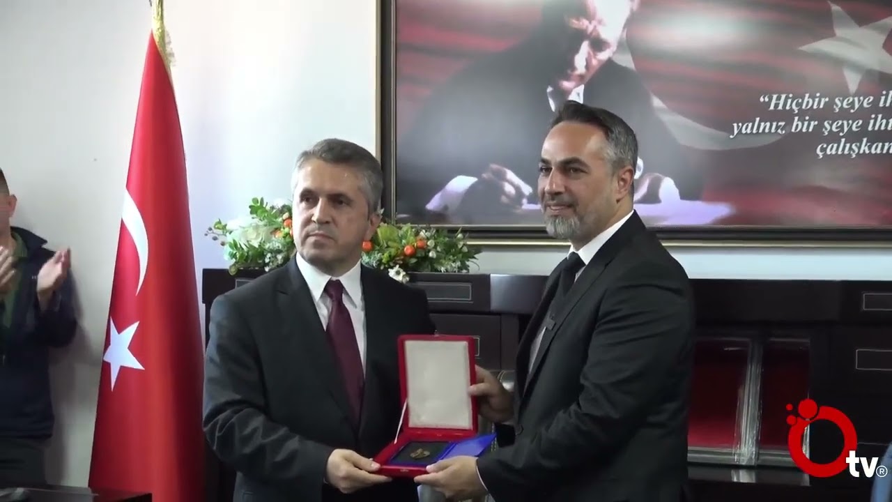 Gümüşova’da devir teslim gerçekleşti